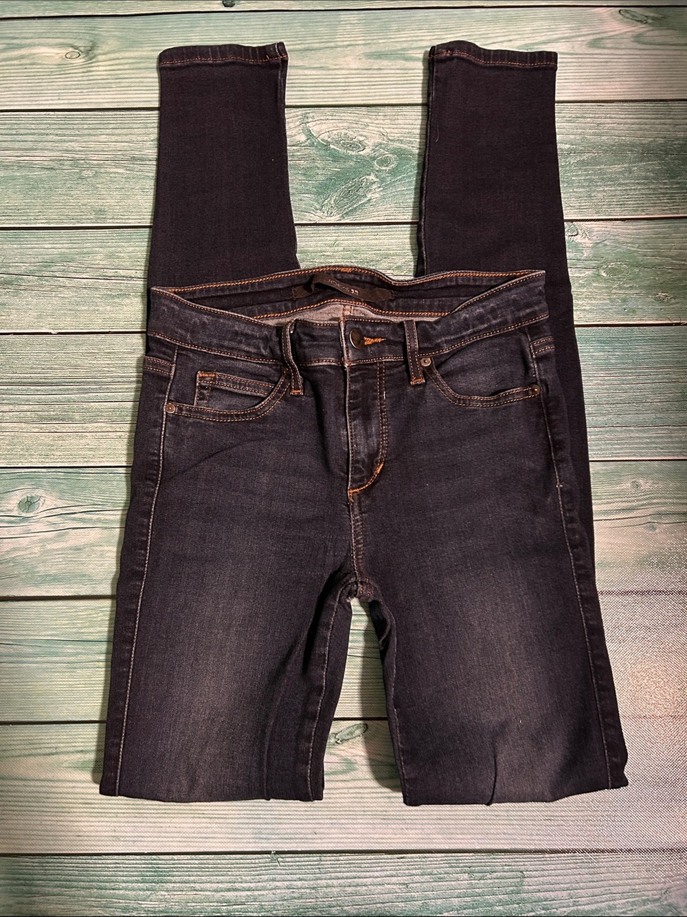 Joe's Jeans Women's Dark Indigo Skinny Jeans